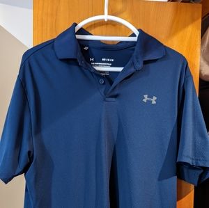 UA performance polo